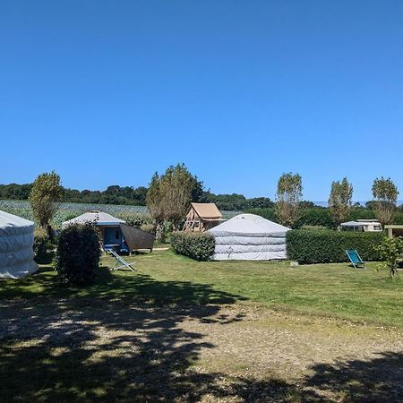 Camping Kerlaudy Mer Et Yourtes Plouenan Luaran gambar