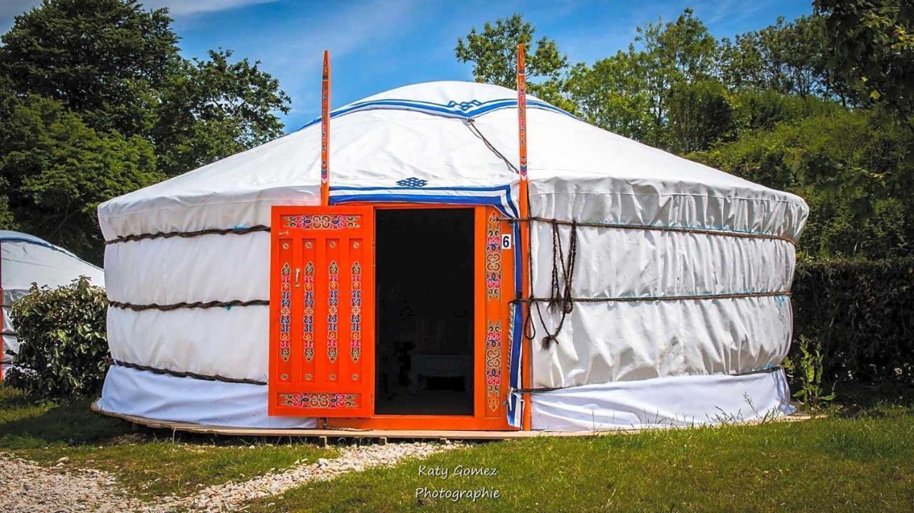 Camping Kerlaudy Mer Et Yourtes Plouenan Luaran gambar