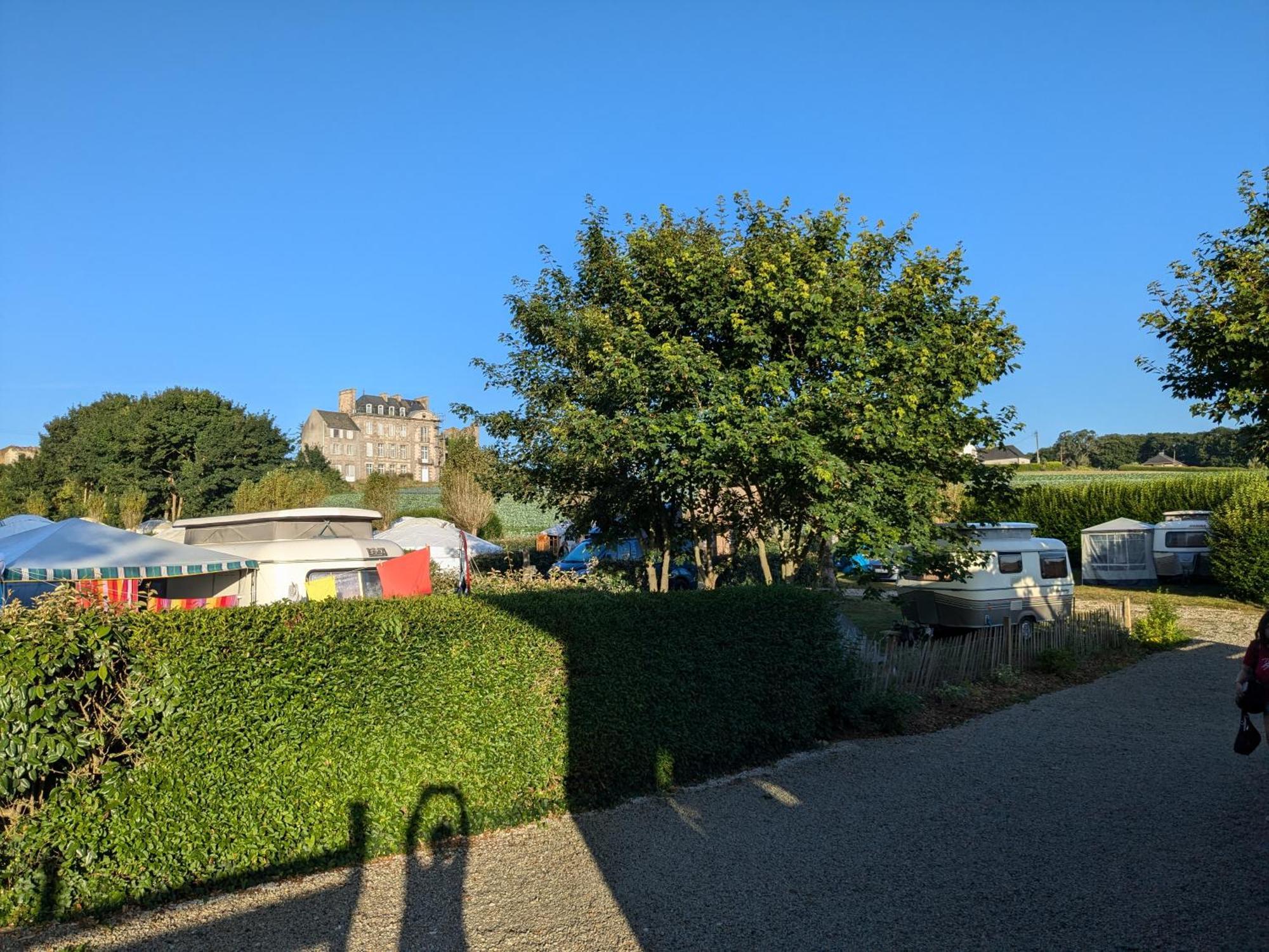 Camping Kerlaudy Mer Et Yourtes Plouenan Luaran gambar