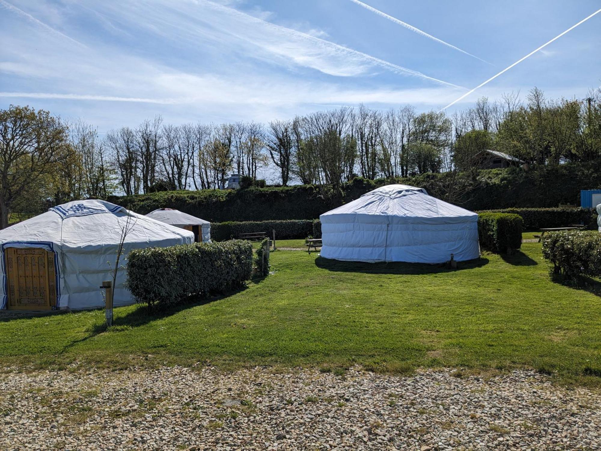 Camping Kerlaudy Mer Et Yourtes Plouenan Luaran gambar