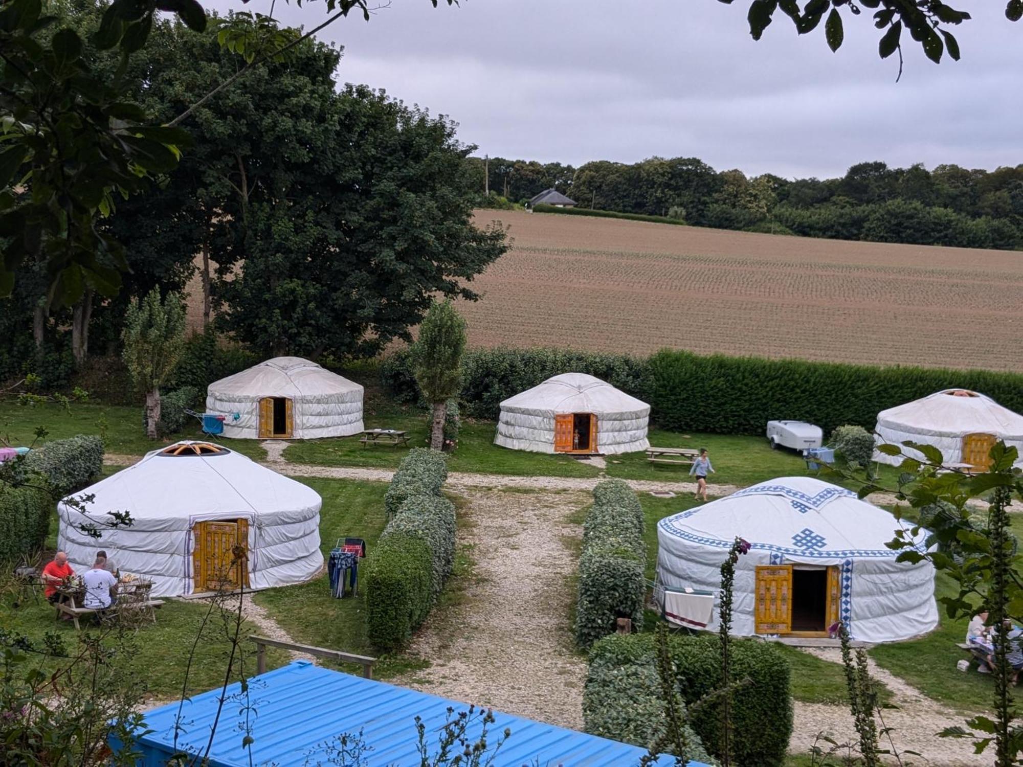 Camping Kerlaudy Mer Et Yourtes Plouenan Luaran gambar