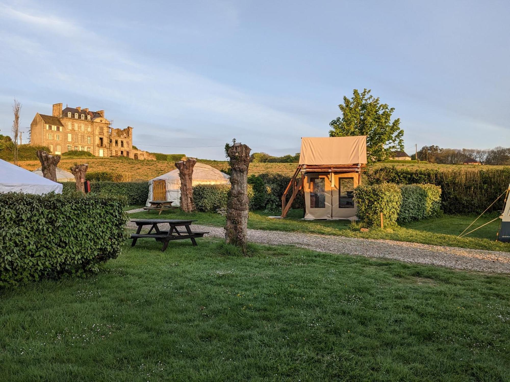Camping Kerlaudy Mer Et Yourtes Plouenan Luaran gambar