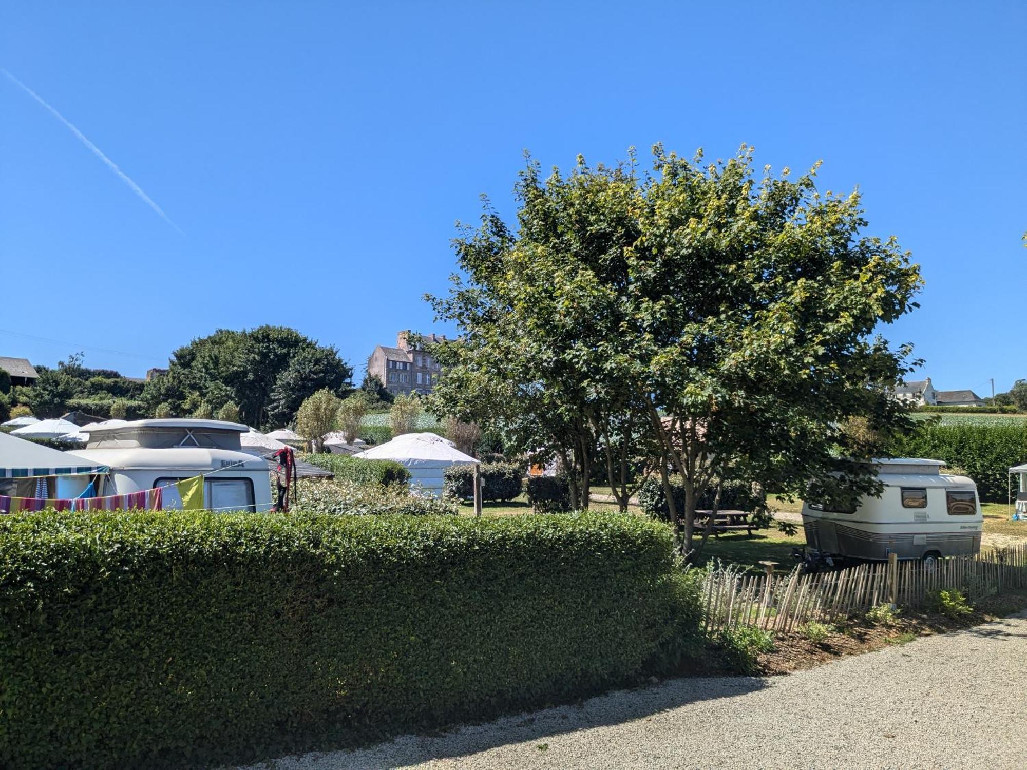 Camping Kerlaudy Mer Et Yourtes Plouenan Luaran gambar
