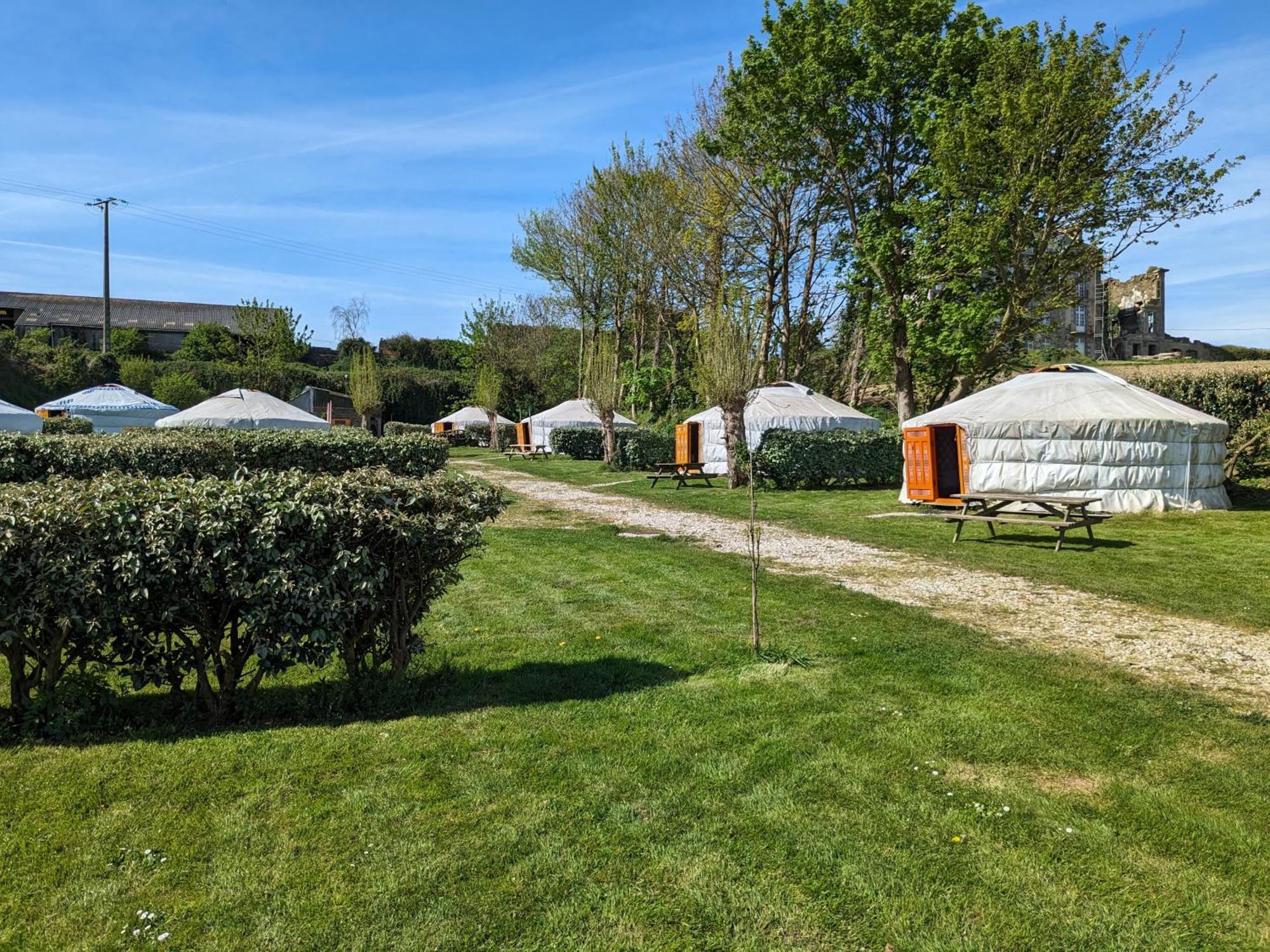 Camping Kerlaudy Mer Et Yourtes Plouenan Luaran gambar