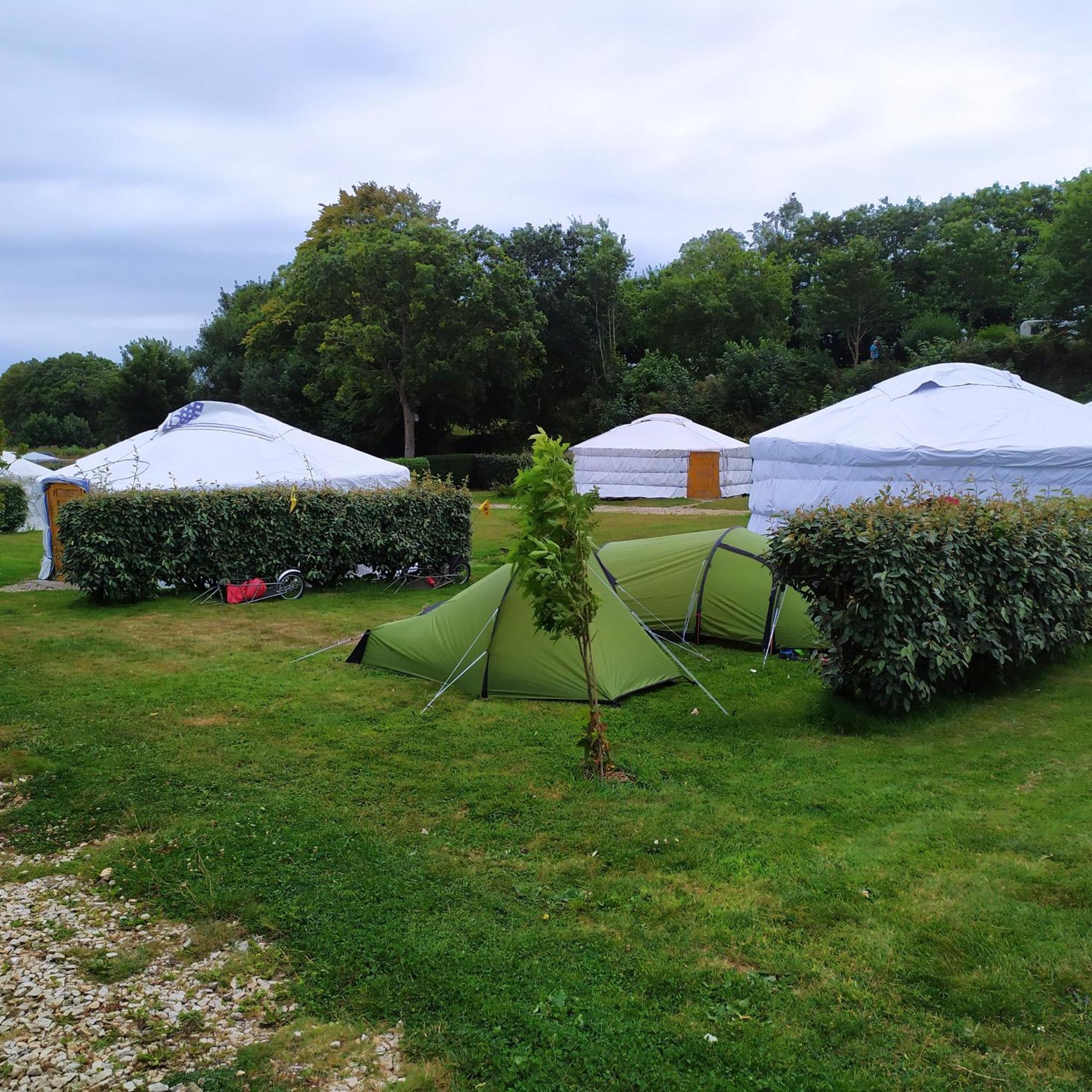 Camping Kerlaudy Mer Et Yourtes Plouenan Luaran gambar