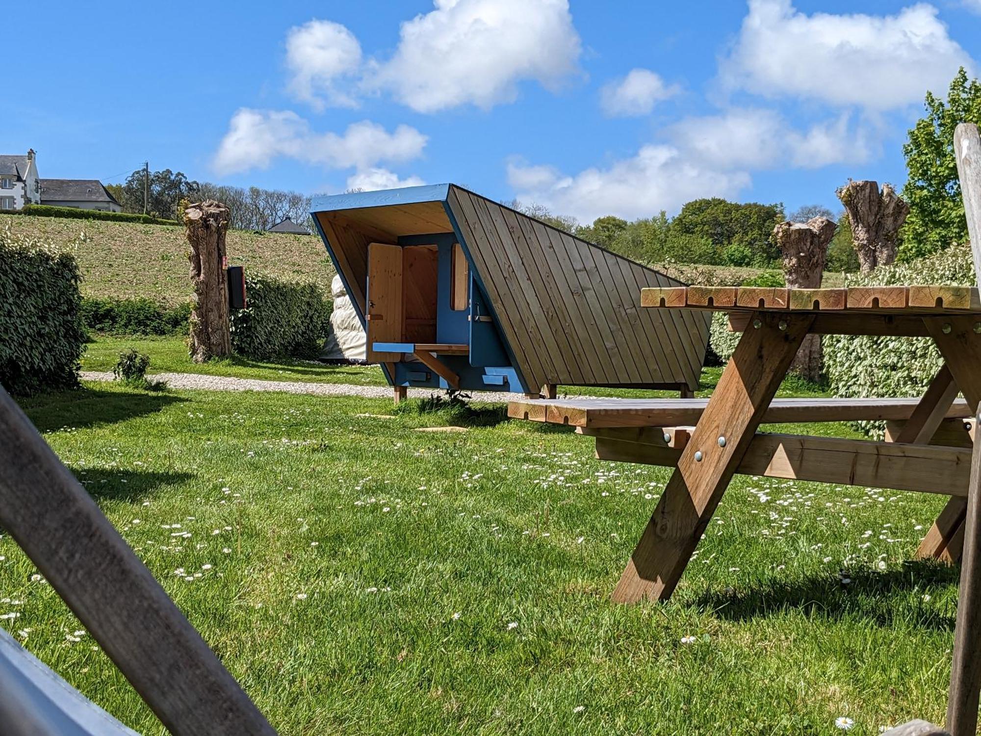 Camping Kerlaudy Mer Et Yourtes Plouenan Luaran gambar