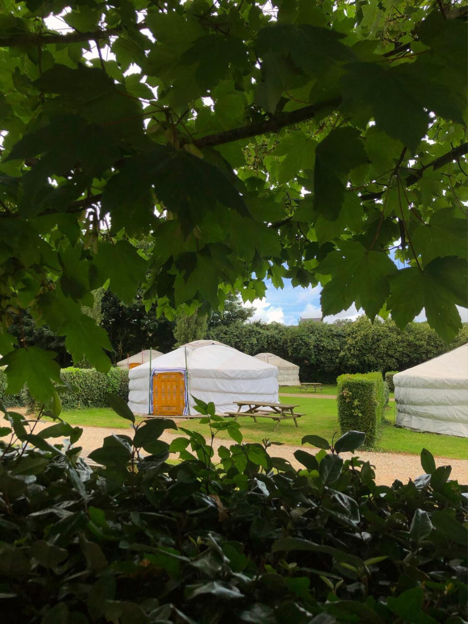 Camping Kerlaudy Mer Et Yourtes Plouenan Luaran gambar