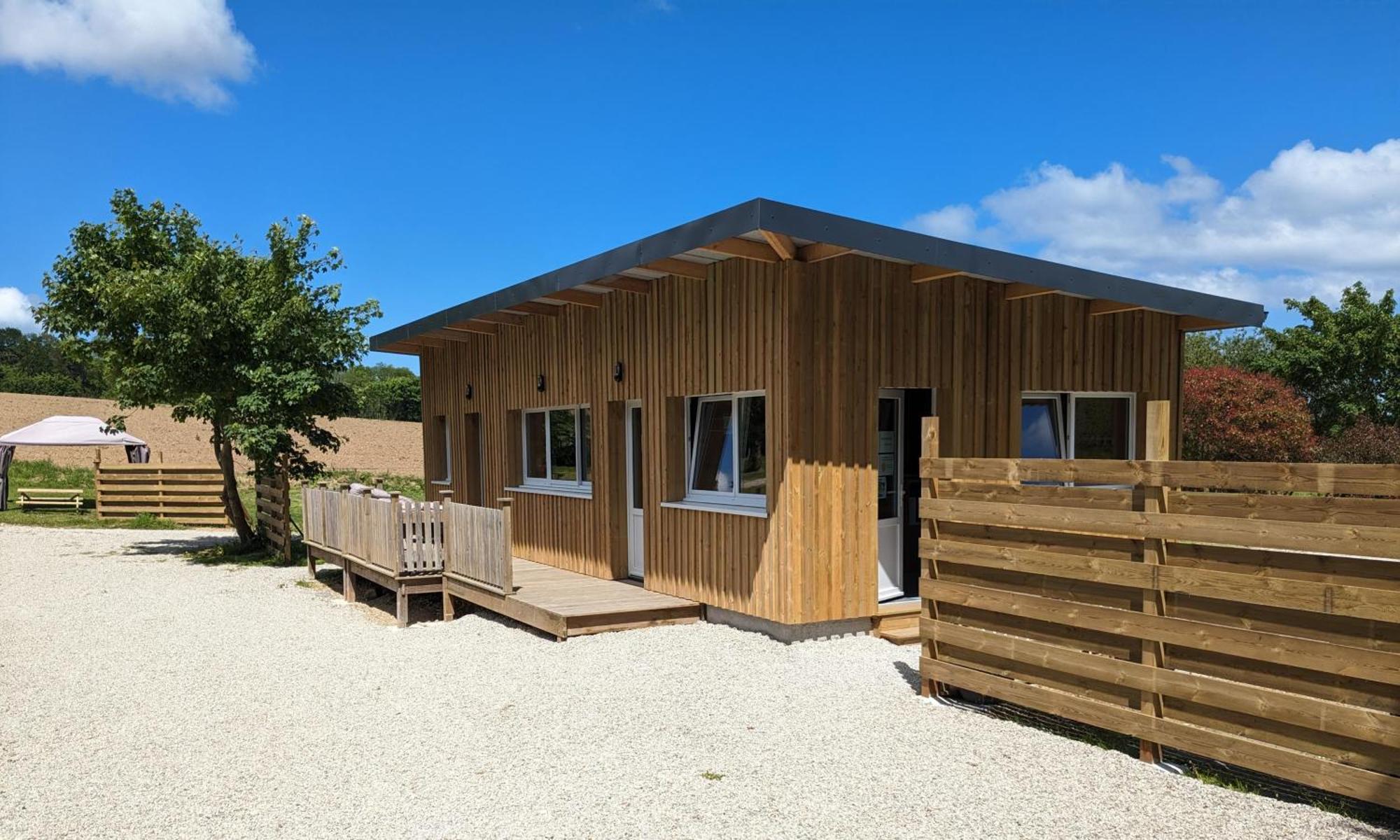 Camping Kerlaudy Mer Et Yourtes Plouenan Luaran gambar