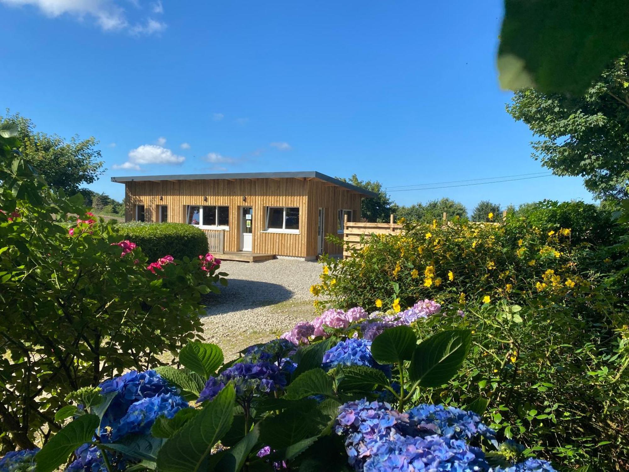 Camping Kerlaudy Mer Et Yourtes Plouenan Luaran gambar