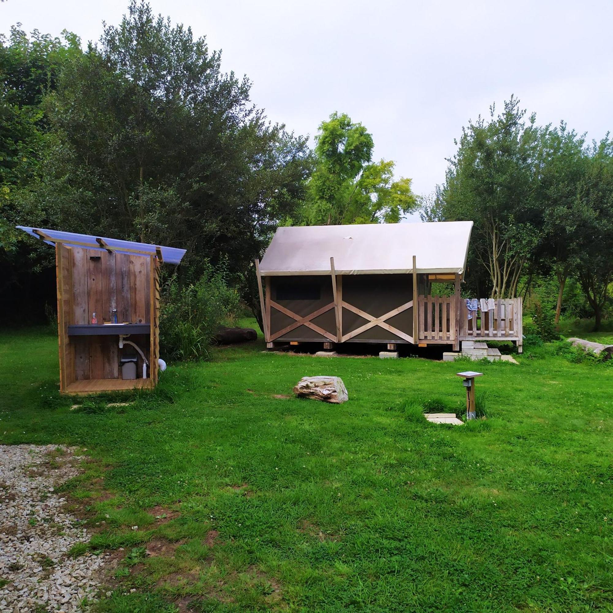 Camping Kerlaudy Mer Et Yourtes Plouenan Luaran gambar