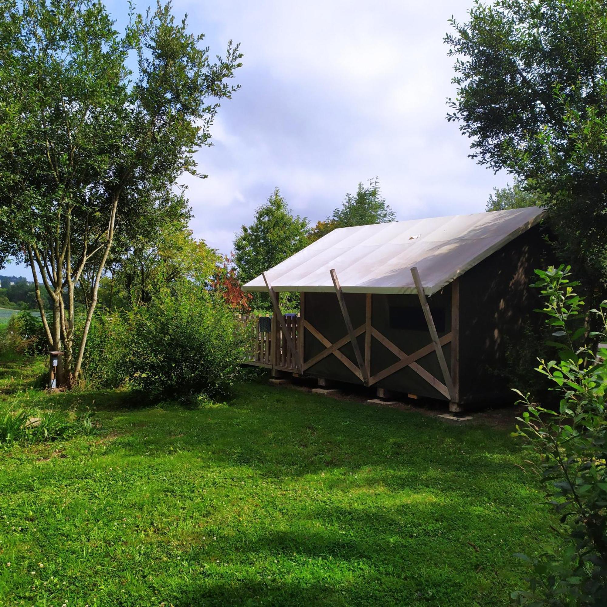 Camping Kerlaudy Mer Et Yourtes Plouenan Luaran gambar