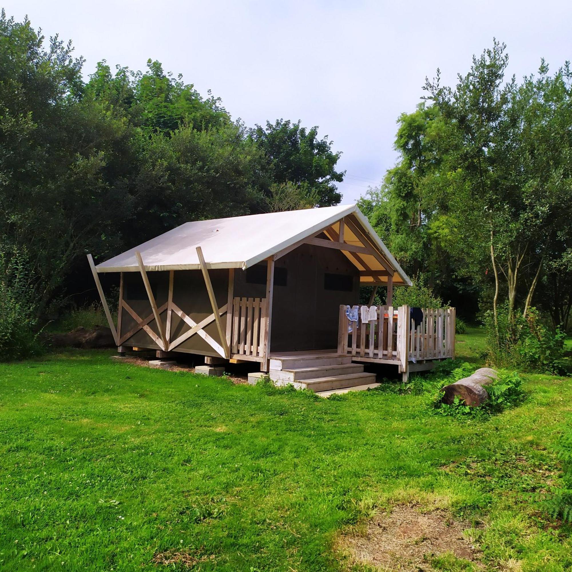 Camping Kerlaudy Mer Et Yourtes Plouenan Luaran gambar