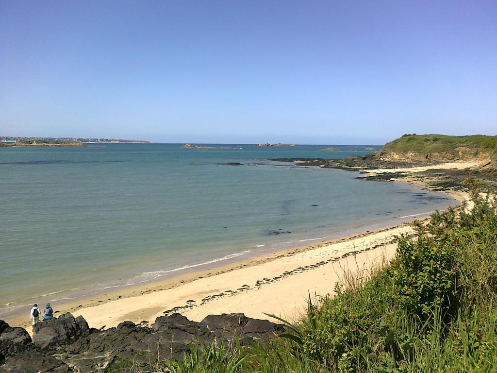 Camping Kerlaudy Mer Et Yourtes Plouenan Luaran gambar