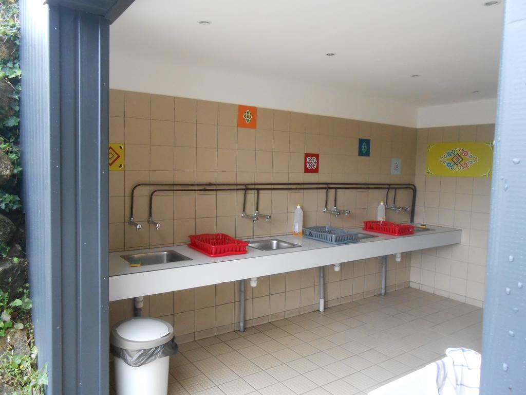 Camping Kerlaudy Mer Et Yourtes Plouenan Luaran gambar