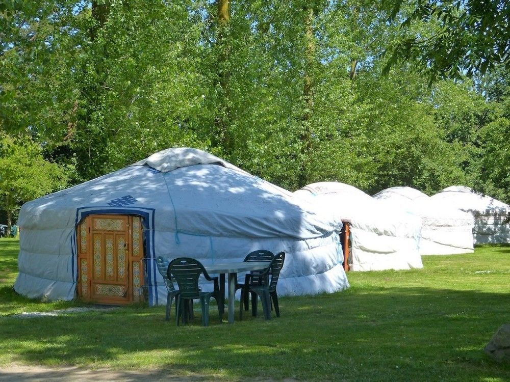 Camping Kerlaudy Mer Et Yourtes Plouenan Luaran gambar