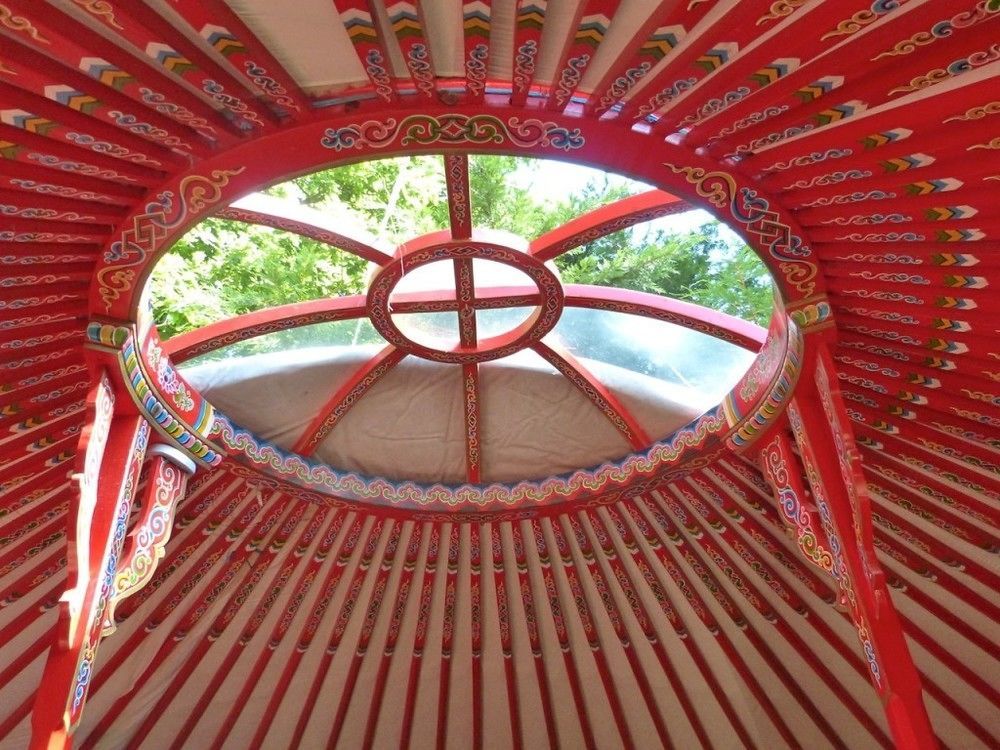 Camping Kerlaudy Mer Et Yourtes Plouenan Luaran gambar