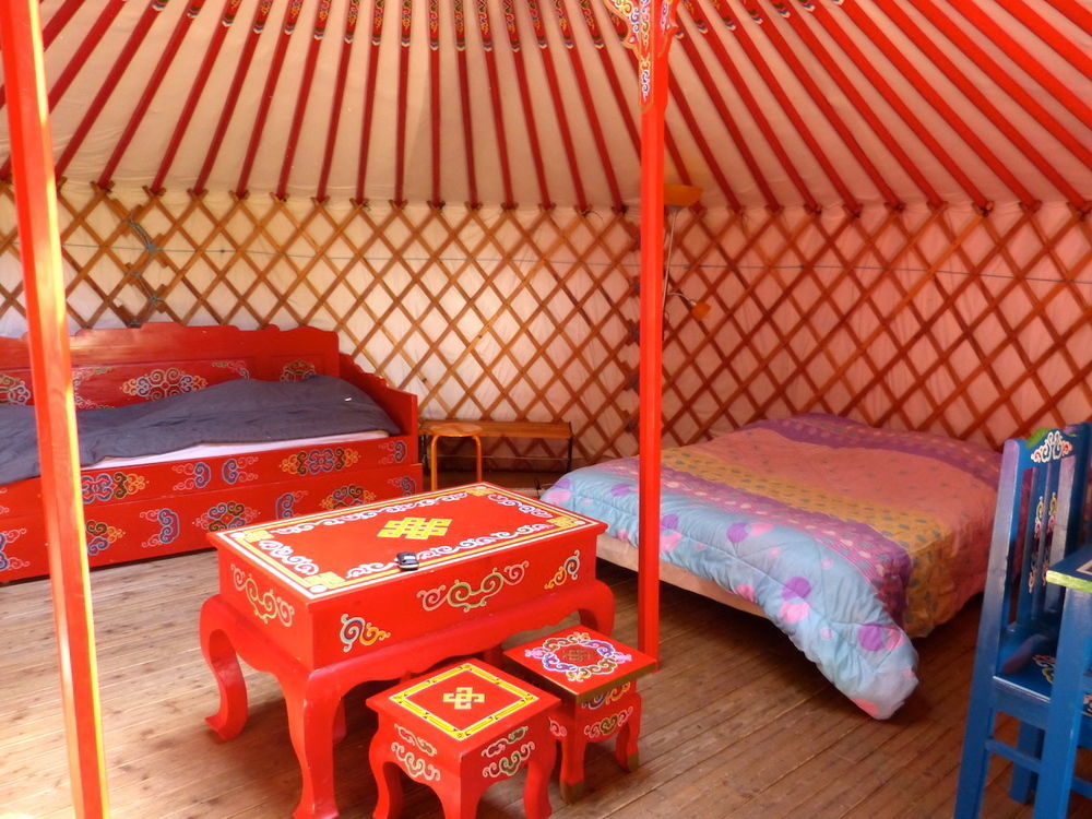 Camping Kerlaudy Mer Et Yourtes Plouenan Luaran gambar