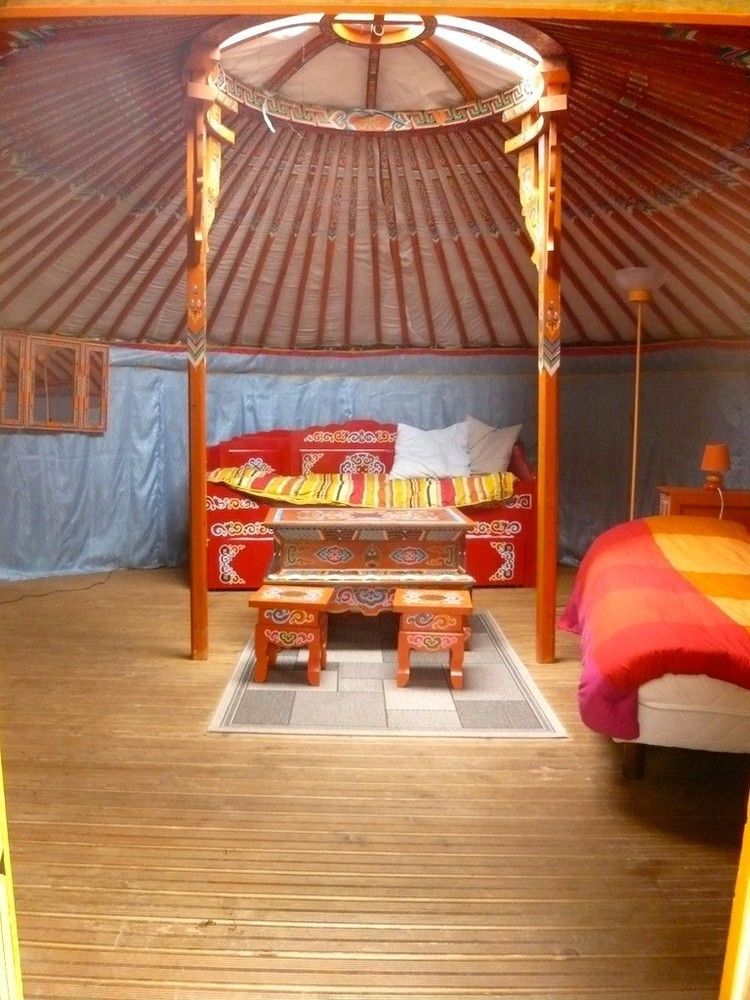 Camping Kerlaudy Mer Et Yourtes Plouenan Luaran gambar