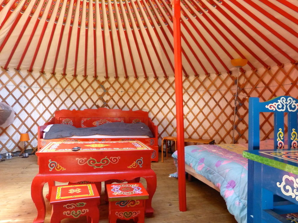 Camping Kerlaudy Mer Et Yourtes Plouenan Luaran gambar