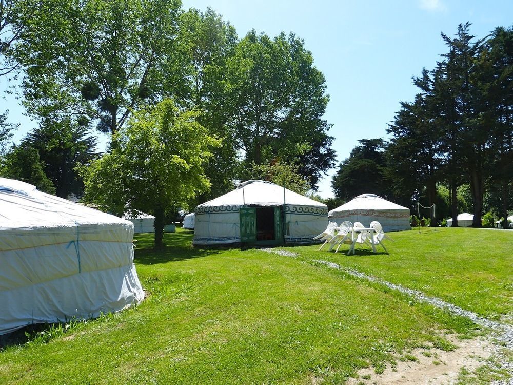 Camping Kerlaudy Mer Et Yourtes Plouenan Luaran gambar