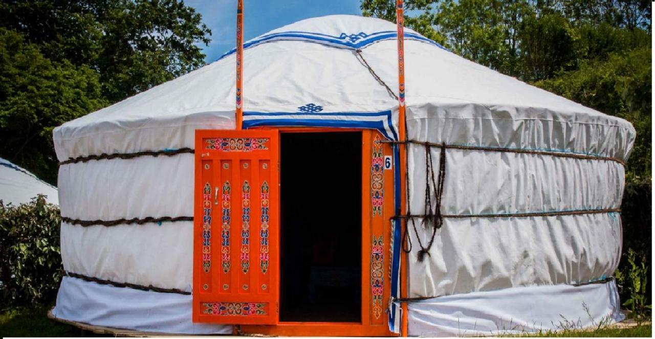 Camping Kerlaudy Mer Et Yourtes Plouenan Luaran gambar