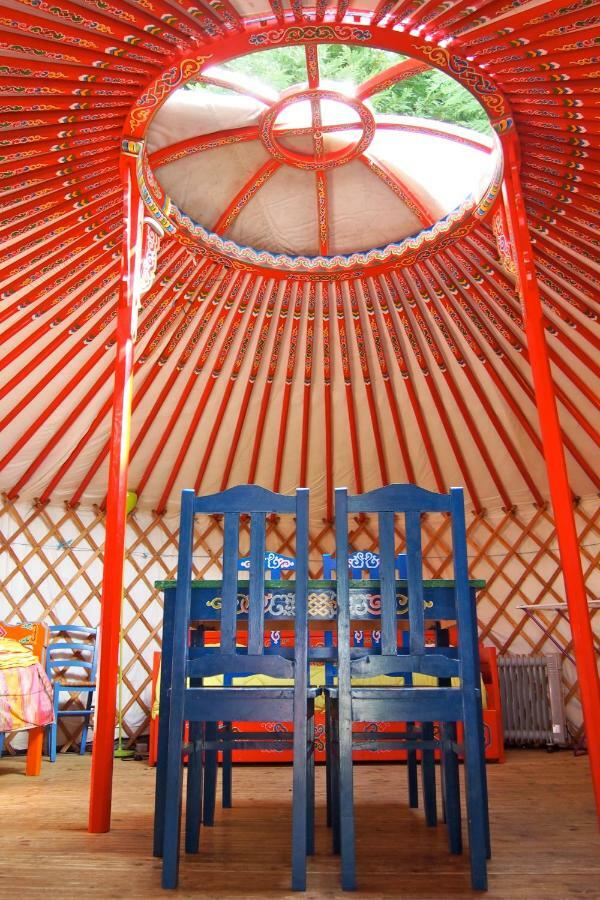 Camping Kerlaudy Mer Et Yourtes Plouenan Luaran gambar