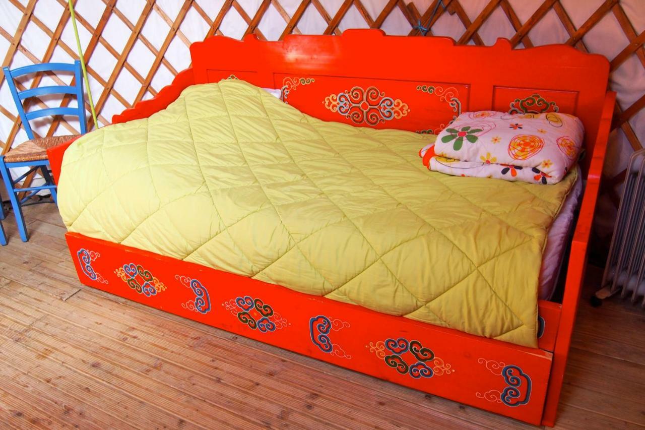 Camping Kerlaudy Mer Et Yourtes Plouenan Luaran gambar