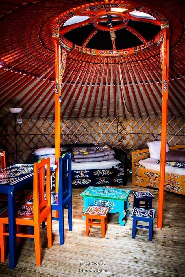Camping Kerlaudy Mer Et Yourtes Plouenan Luaran gambar